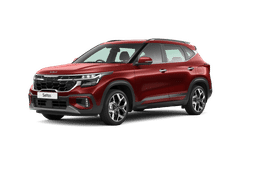 Kia Seltos Color Intense Red
